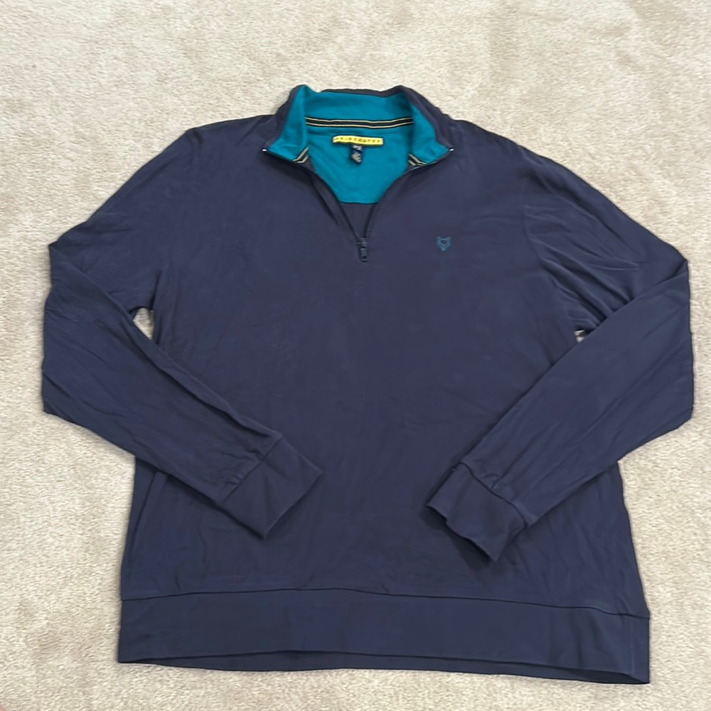 Prince & Fox by Aeropostale quarter zip sweatshirt